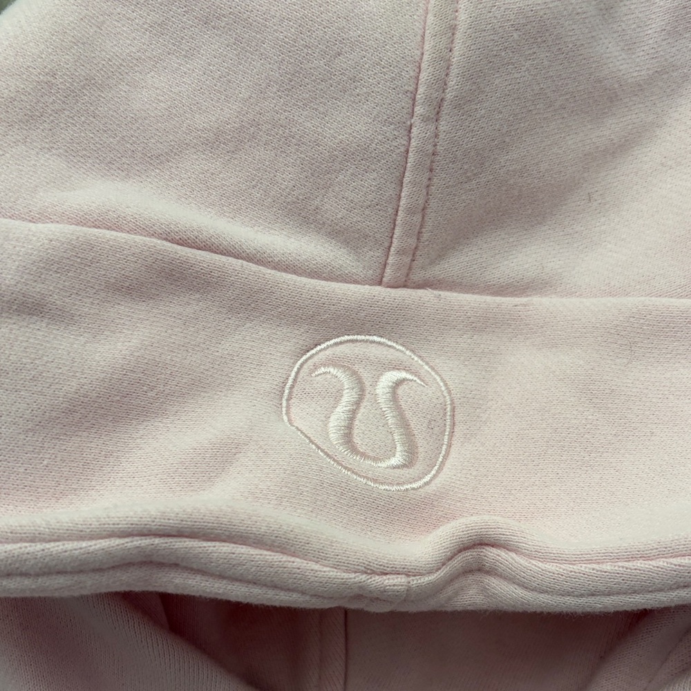 Lululemon Scuba Pink Half-Zip Hoodie - Picture 5 of 8